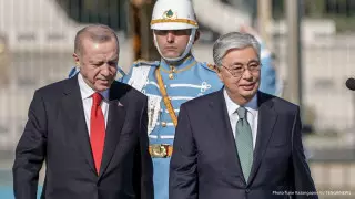 Токаев поздравил турецкий народ и Эрдогана