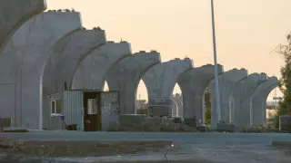 На каком этапе ведется строительство LRT в Астане