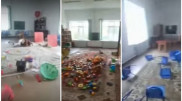 За погром в детском саду оштрафовали родителей школьников в Атырауской области