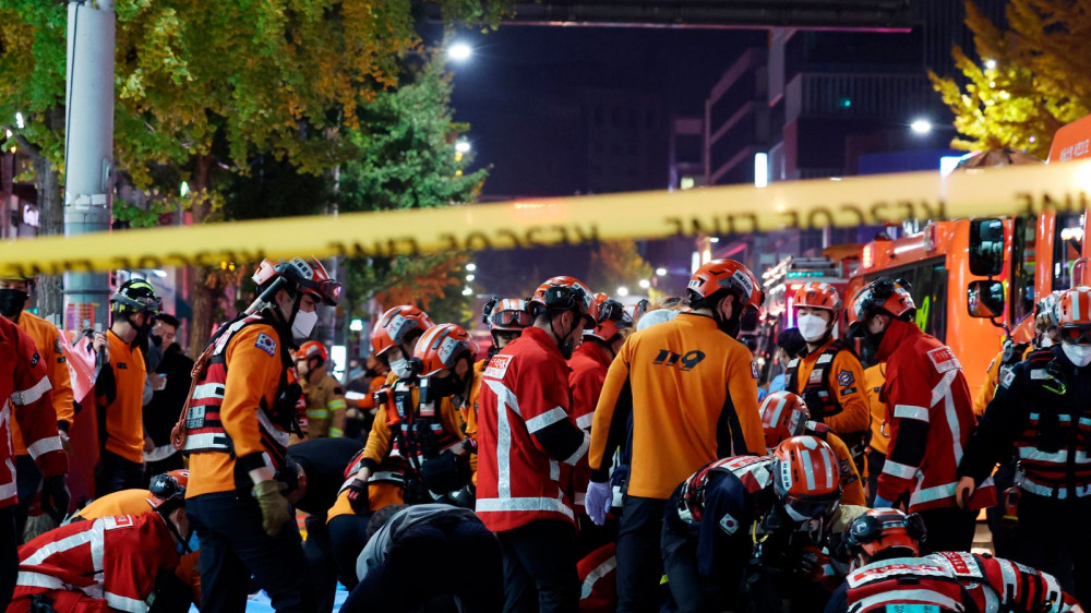 Число погибших при праздновании Хэллоуина в Сеуле возросло до 120