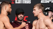Главный бой на турнире UFC завершился из-за травмы участника