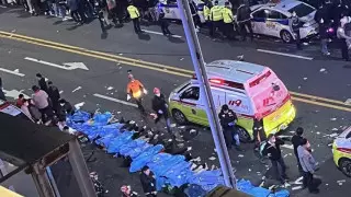 Власти Южной Кореи начали расследование смертельной давки в канун Хэллоуина