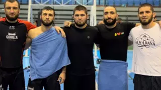 "Хабиб не знает усталости". Боец UFC - откровенно о тренировках со звездой ММА