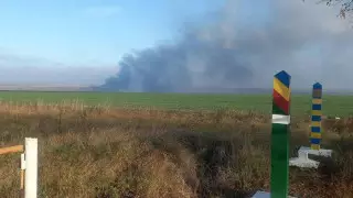 В Молдове упала сбитая украинской системой ПВО ракета