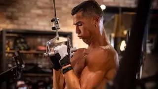 Криштиану Роналду потерял статус "короля тренажерного зала" в МЮ