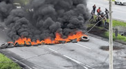 Дальнобойщики блокируют дороги в Бразилии из-за выборов