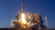 SpaceX запустила ракету Falcon Heavy впервые за три года