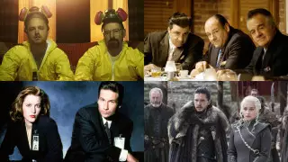 Назван топ-10 лучших сериалов всех времен