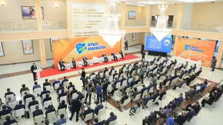 В Актюбинской области стартовал проект "Ауыл аманаты"