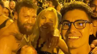 Казахстанец снялся в одном фильме с Конором Макгрегором