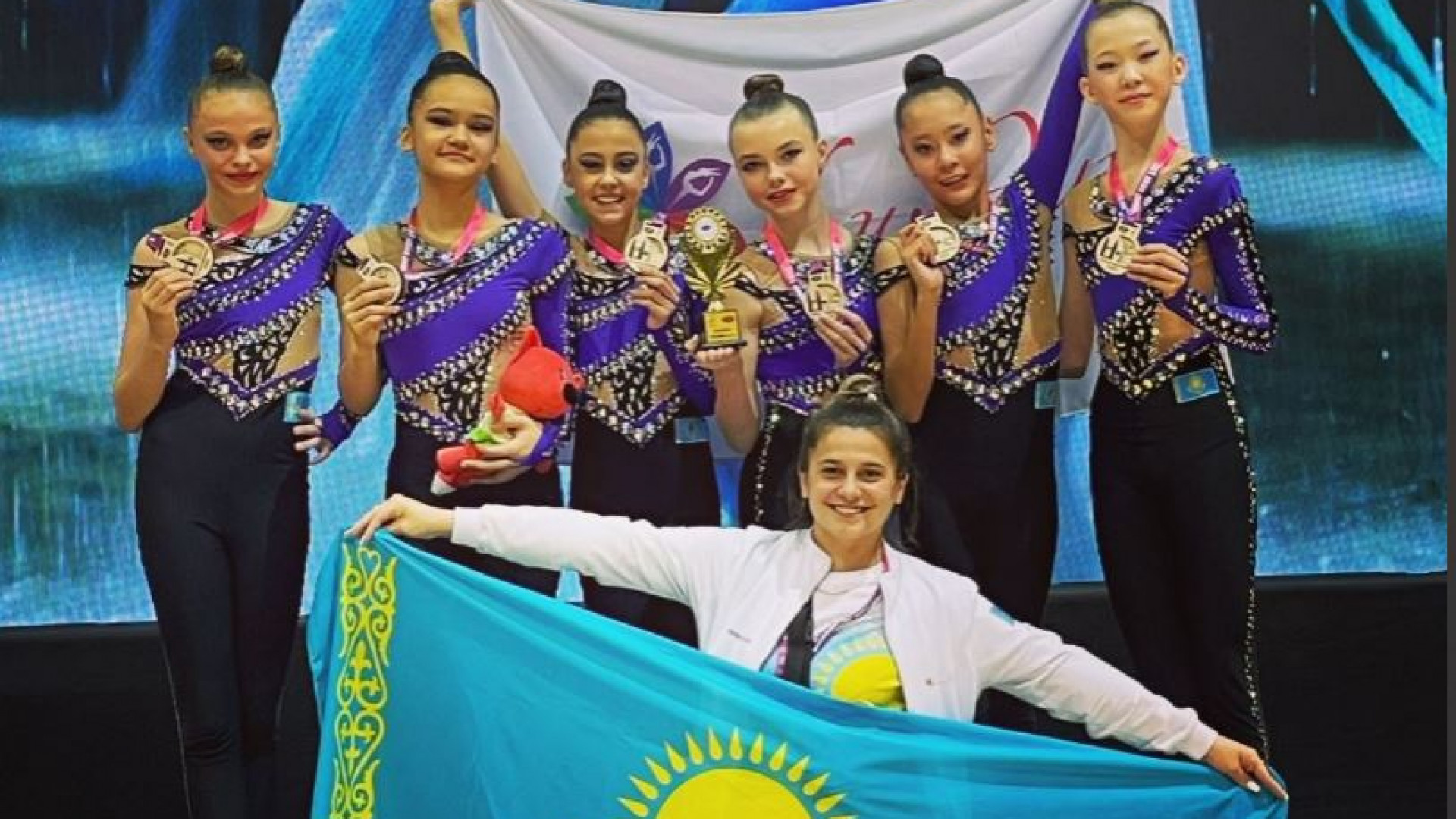 Триумфальное выступление казахстанских гимнастов на чемпионате Азии |  Tengrisport.kz