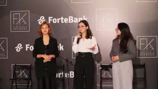 Первая био-арт-выставка прошла в Forte Kulanshi Art Space