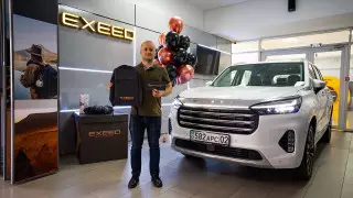 В Казахстане растет популярность автомобильного бренда EXEED