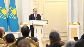 "Мы разные, но мы равные". Токаев встретился с иностранными послами