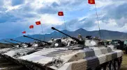 Кыргызстан предложил ввести в СНГ запрет на размещение тяжелой техники у границ