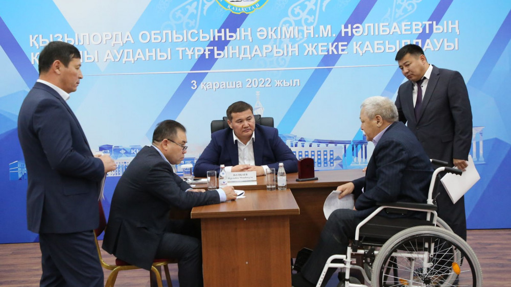 Нурлыбек Налибаев рассмотрел вопросы более 400 сельчан