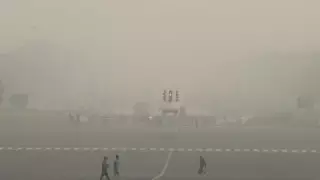 В столице Индии закрывают школы из-за грязного воздуха