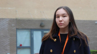 Айдана Майданова. Фото из личного архива