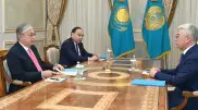 Касым-Жомарт Токаев принял вновь назначенных послов Казахстана