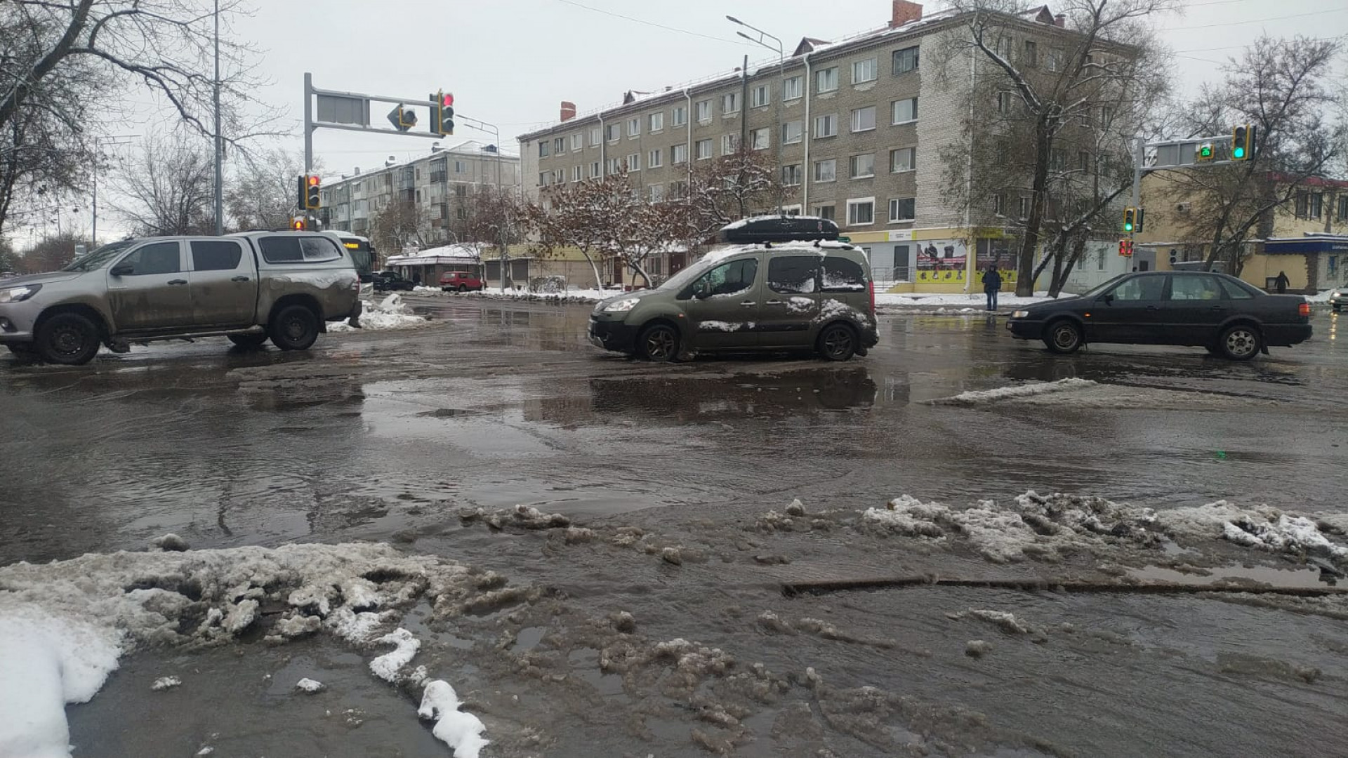 Жители Петропавловска остались без воды из-за крупной аварии: 06 ноября  2022 18:09 - новости на Tengrinews.kz