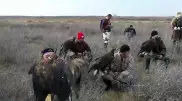 Казахстанец стал первым на чемпионате мира по охоте с ловчими птицами