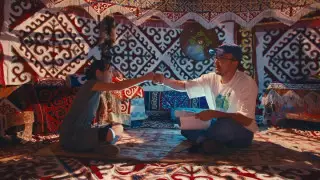 Школьники Тараза обучились театру теней и сняли клип с Кукой Бейсековым