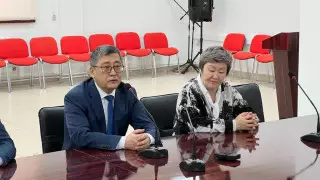 Выборы-2022: Кандидат Кажыкен прибыл в Актобе