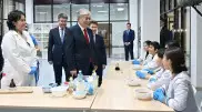 Токаев посетил Центр Абая в Атырауской области