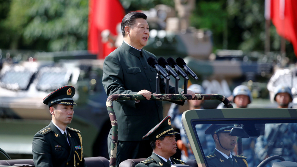 Глава Китая призвал армию повысить боеспособность на случай войны