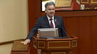 Дмитрий Легкий принес присягу депутата Мажилиса