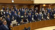 Заседание Мажилиса началось с минуты молчания