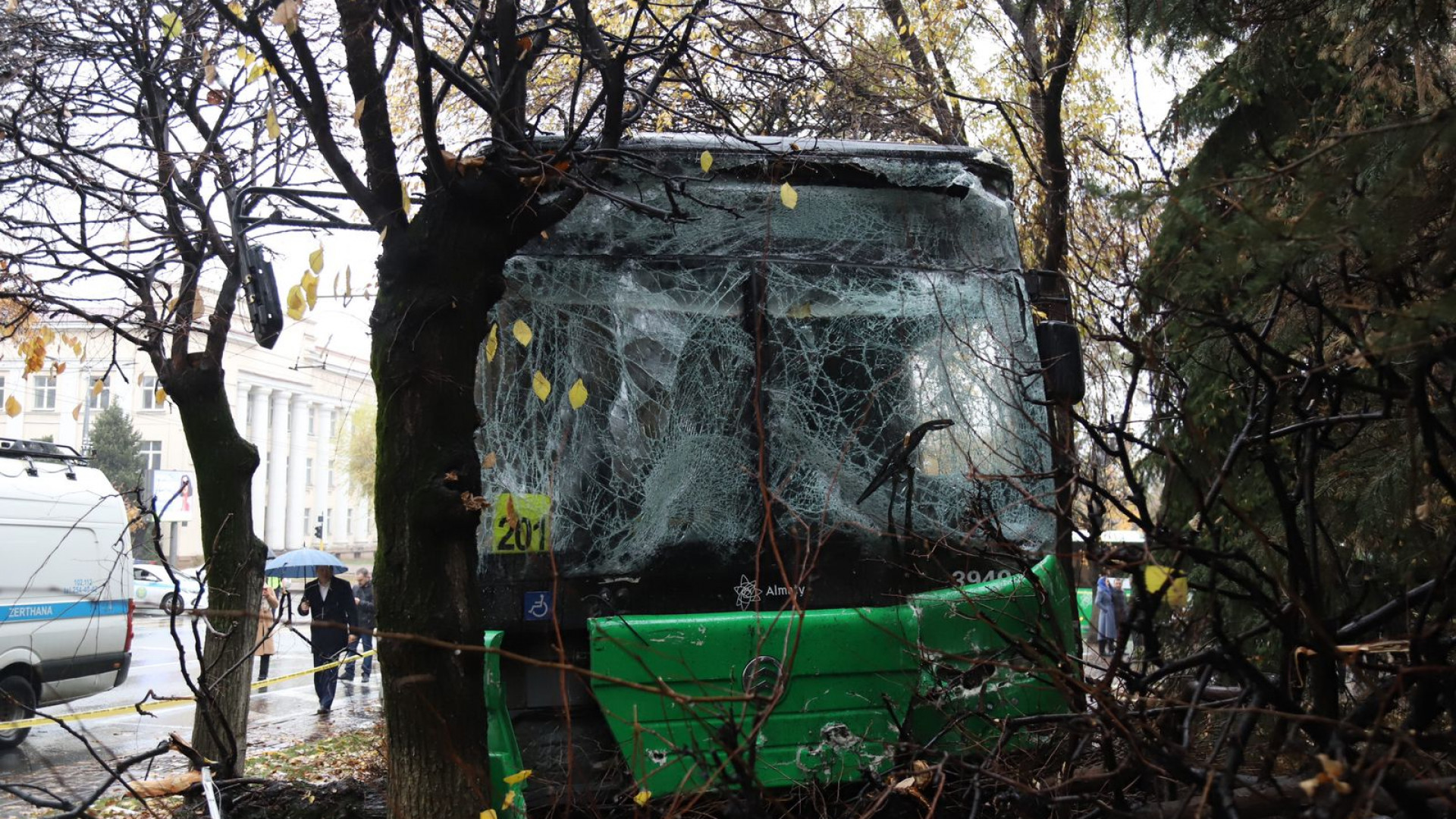 ДТП с автобусами в Алматы: 9 пострадавших находятся в больницах: 09 ноября  2022 15:53 - новости на Tengrinews.kz