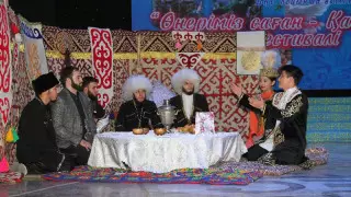 В ЗКО прошел этнофестиваль "Өнеріміз саған - Қазақстан"