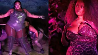 Модели 4XL, Рианна и Джонни Депп: как прошел показ Savage X Fenty