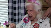 "Искусство и текила": 101-летняя именинница поделилась секретом счастливой жизни