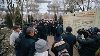 "Стометровку" после реконструкции открыли в Актобе