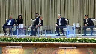 Токаев посетил концерт в "Вечном городе" в Самарканде