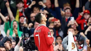 "Если Месси выиграет, я уйду из футбола". В сети опубликовали откровения из книги о Роналду