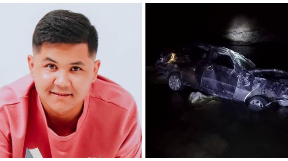Известный певец погиб в Кыргызстане, разбившись после падения авто со 100-метровой скалы