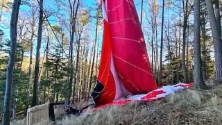 Воздушный шар с девятью пассажирами упал в Австралии