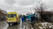 Трое детей попали в больницу после наезда авто на остановку в Петропавловске