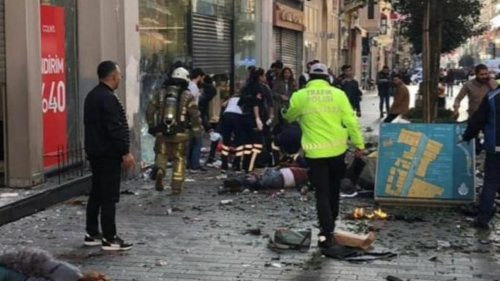 4 погибли и 38 пострадали результате взрыва в Стамбуле