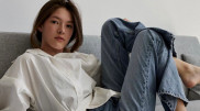 14-летняя модель из Казахстана снялась в рекламе Converse в Корее
