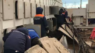 Несколько микрорайонов Атырау остались без электричества