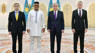 Токаев принял верительные грамоты у новых послов США, Сьерра-Леоне и Молдовы