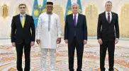 Токаев принял верительные грамоты у новых послов США, Сьерра-Леоне и Молдовы