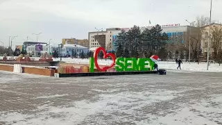 Стало известно, как украсят Семей к Новому году