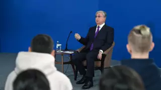 Токаев высказался о феномене Илона Маска на встрече с "Жаңа Адамдар"