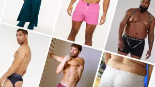 "Странные" трусы и портупея: Рианна презентовала мужскую коллекцию нижнего белья