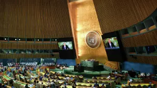 Генассамблея ООН приняла проект резолюции о репарациях Украине: Казахстан воздержался